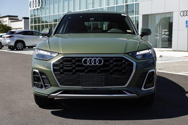 new 2024 Audi Q5 car, priced at $49,190