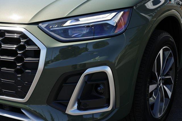 new 2024 Audi Q5 car, priced at $49,190