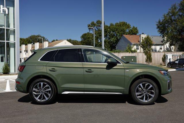 new 2024 Audi Q5 car, priced at $49,190