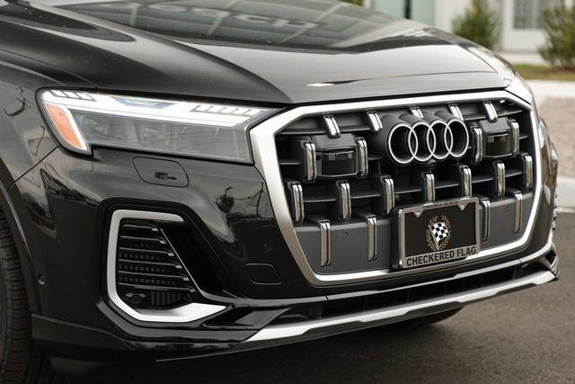 used 2025 Audi Q7 car, priced at $68,690