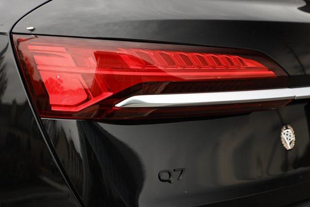 used 2025 Audi Q7 car, priced at $68,690