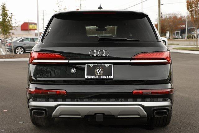 used 2025 Audi Q7 car, priced at $68,690