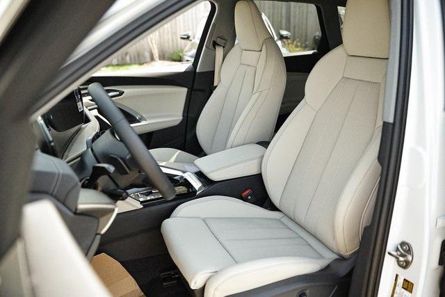 new 2025 Audi Q5 car, priced at $60,487