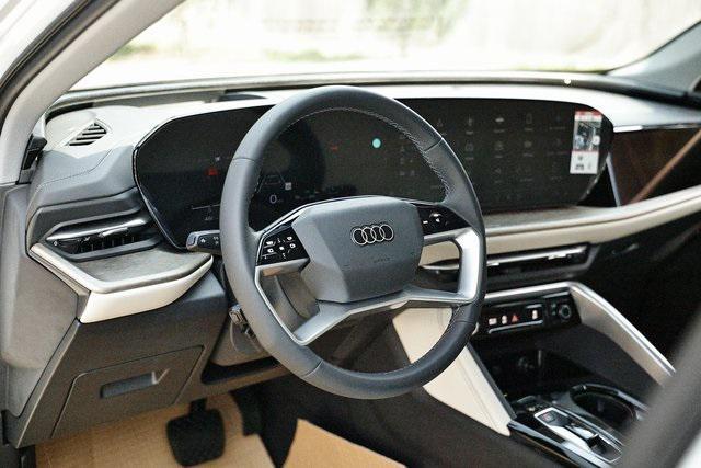 new 2025 Audi Q5 car, priced at $60,487