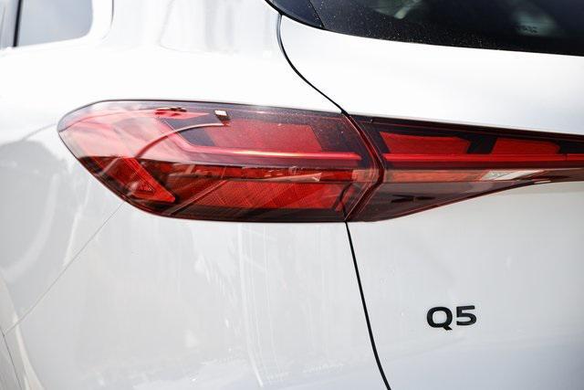 new 2025 Audi Q5 car, priced at $60,487