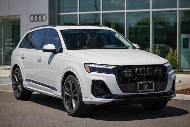 new 2025 Audi Q7 car, priced at $81,700