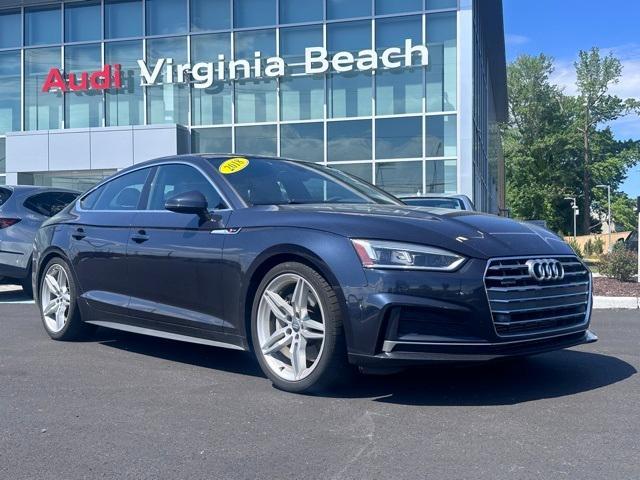 used 2018 Audi A5 car, priced at $24,981