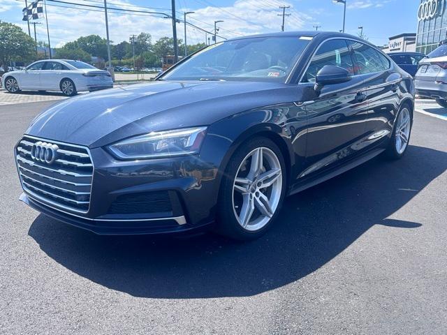 used 2018 Audi A5 car, priced at $25,298