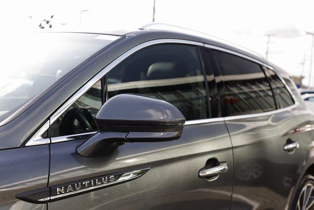 used 2020 Lincoln Nautilus car, priced at $27,654