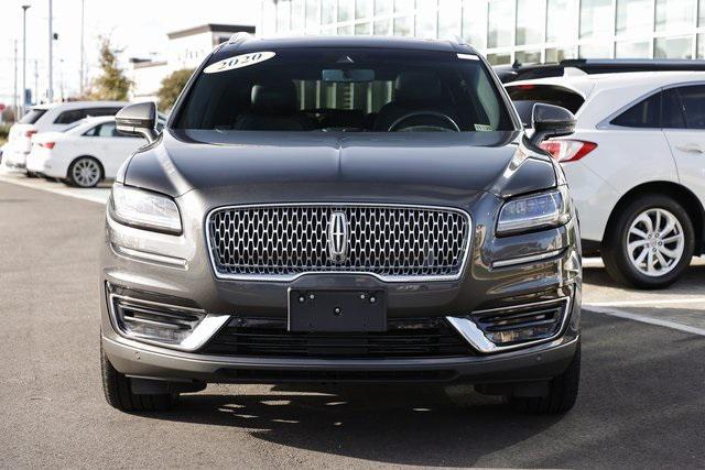 used 2020 Lincoln Nautilus car, priced at $27,654