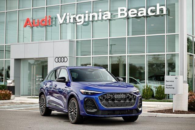 new 2025 Audi SQ5 car, priced at $69,315