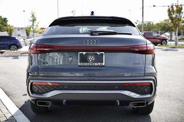 new 2025 Audi Q5 Sportback car, priced at $59,402