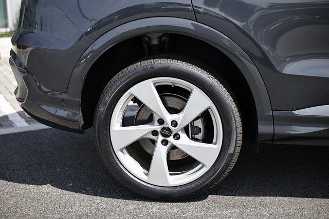 new 2025 Audi Q5 Sportback car, priced at $59,402