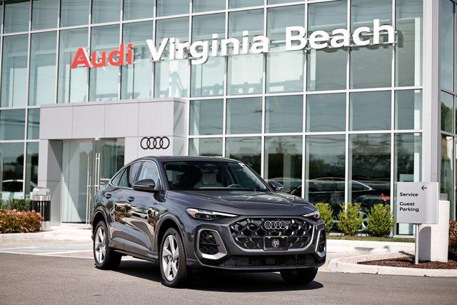 new 2025 Audi Q5 Sportback car, priced at $59,402