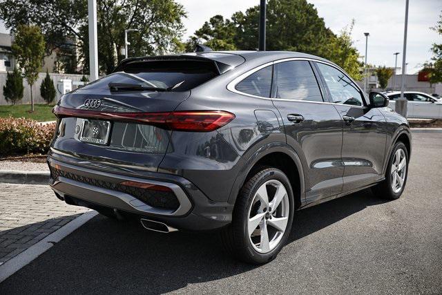 new 2025 Audi Q5 Sportback car, priced at $59,402