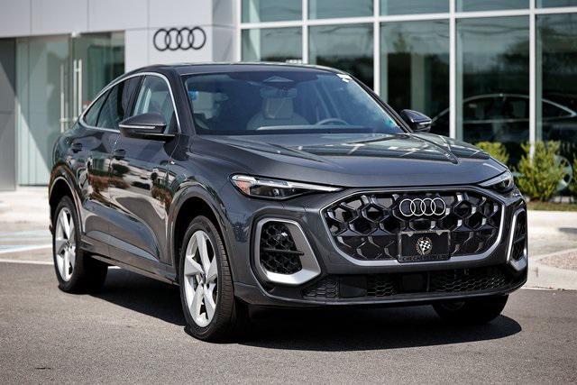 new 2025 Audi Q5 Sportback car, priced at $59,402