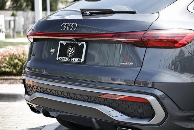 new 2025 Audi Q5 Sportback car, priced at $59,402