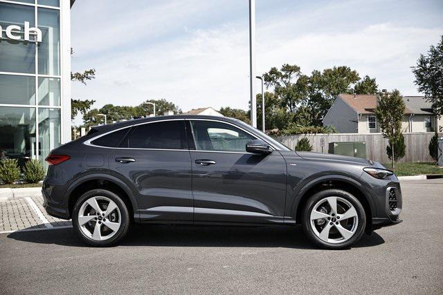 new 2025 Audi Q5 Sportback car, priced at $59,402