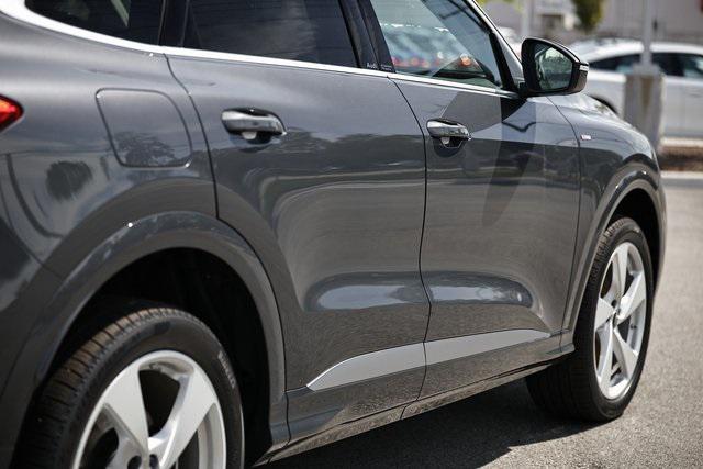 new 2025 Audi Q5 Sportback car, priced at $59,402