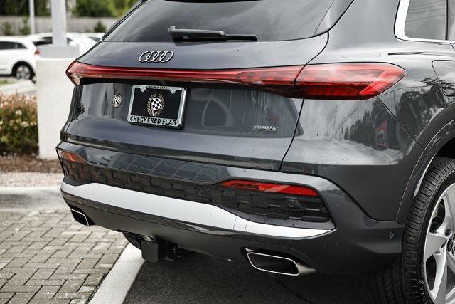 new 2025 Audi Q5 car, priced at $57,249