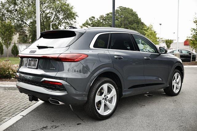 new 2025 Audi Q5 car, priced at $57,249