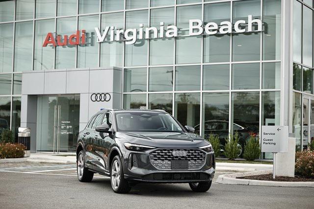 new 2025 Audi Q5 car, priced at $58,277