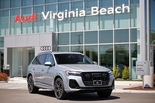 new 2025 Audi Q7 car, priced at $76,900
