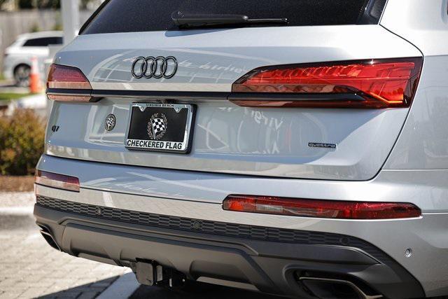 new 2025 Audi Q7 car, priced at $76,900