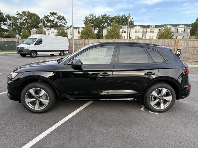 used 2025 Audi Q5 car, priced at $47,990