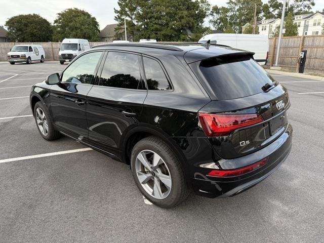 used 2025 Audi Q5 car, priced at $47,990