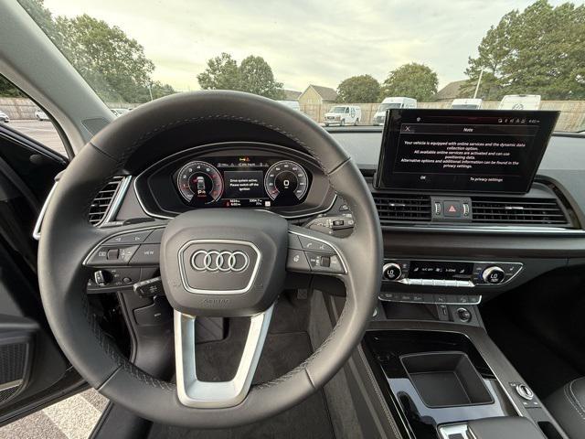 used 2025 Audi Q5 car, priced at $47,990