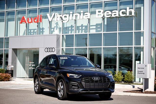 used 2025 Audi Q5 car, priced at $45,590