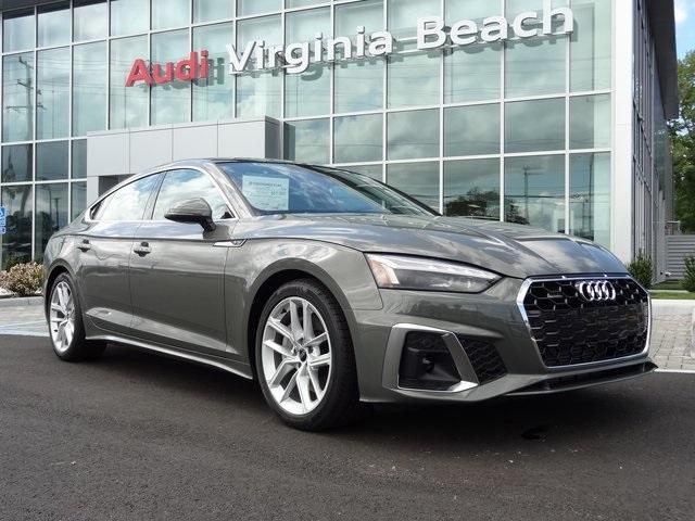 new 2024 Audi A5 car, priced at $47,572