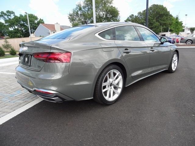 new 2024 Audi A5 car, priced at $47,572