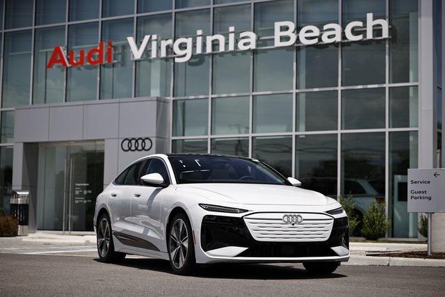 new 2025 Audi A6 e-tron car, priced at $73,635