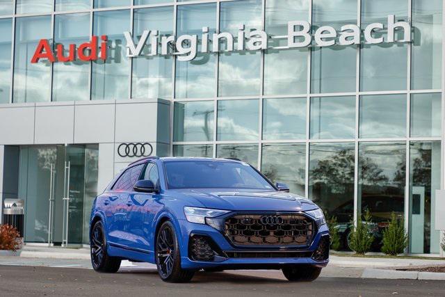 new 2025 Audi SQ8 car, priced at $117,995