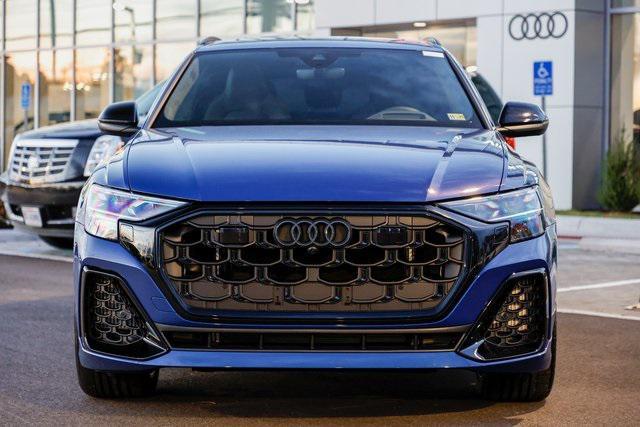 new 2025 Audi SQ8 car, priced at $117,995