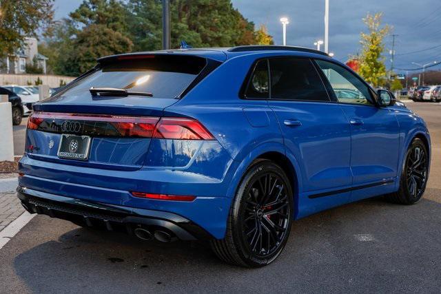 new 2025 Audi SQ8 car, priced at $117,995