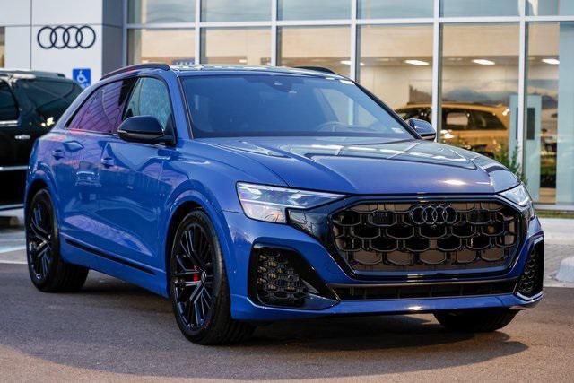 new 2025 Audi SQ8 car, priced at $117,995