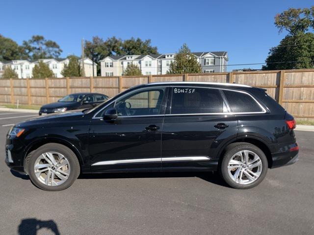 used 2022 Audi Q7 car, priced at $37,251