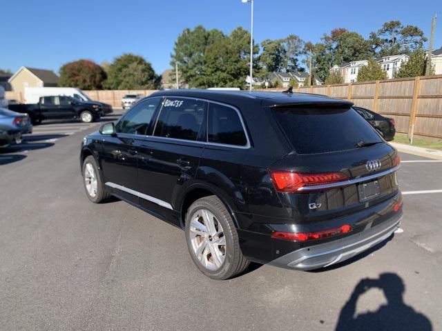 used 2022 Audi Q7 car, priced at $37,251