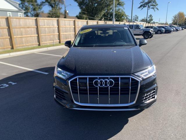 used 2022 Audi Q7 car, priced at $37,251