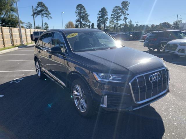 used 2022 Audi Q7 car, priced at $37,251