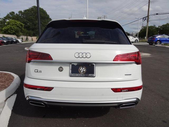 new 2024 Audi Q5 car, priced at $48,290