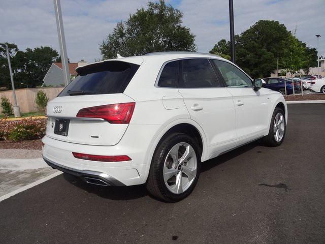 new 2024 Audi Q5 car, priced at $47,789