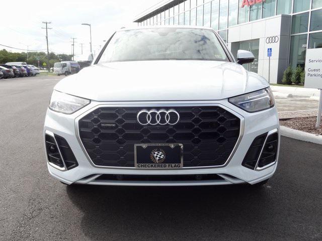 new 2024 Audi Q5 car, priced at $47,789