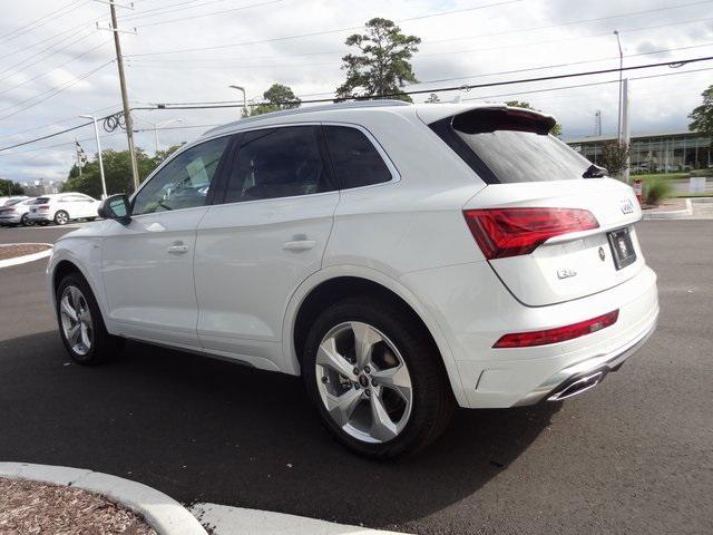 new 2024 Audi Q5 car, priced at $48,290