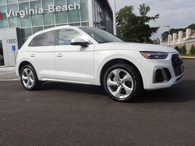 new 2024 Audi Q5 car, priced at $47,789