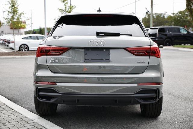 new 2025 Audi Q3 car, priced at $40,560