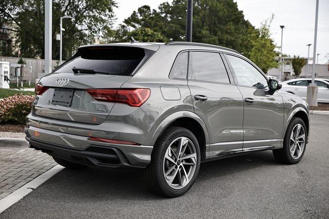 new 2025 Audi Q3 car, priced at $40,560
